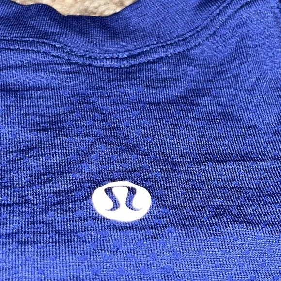 lululemon athletica Blue Short Sleeve Tee - Picture 3 of 3